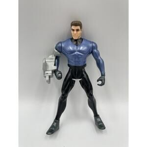 1997 Vintage Batman & Robin Bruce Wayne Action Figure